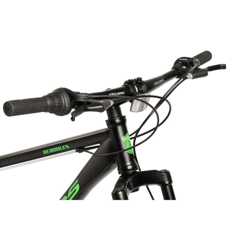 Bicicleta Fat Bike 26" VELORS Hercules, cadru otel, manete RevoShift, frane disc, 21 viteze [4]