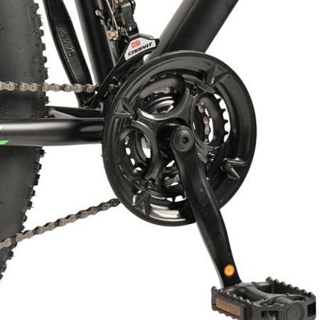 Bicicleta Fat Bike 26" VELORS Hercules, cadru otel, manete RevoShift, frane disc, 21 viteze [7]