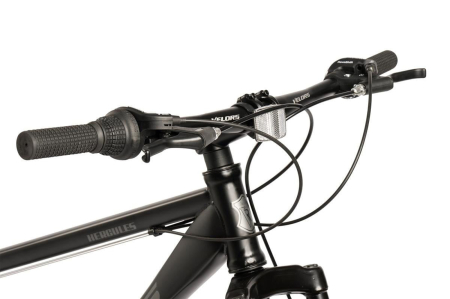 Bicicleta Fat Bike 26" VELORS Hercules, cadru otel, manete RevoShift, frane disc, 21 viteze [4]