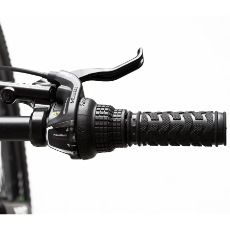 Bicicleta Fat Bike 26" VELORS Hercules, cadru otel, manete RevoShift, frane disc, 21 viteze [6]