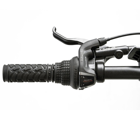 Bicicleta Fat Bike 26" VELORS Hercules, cadru otel, manete RevoShift, frane disc, 21 viteze [5]