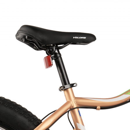 Bicicleta Fat Bike 26" VELORS Mars, cadru otel 17", manete RevoShift, frane disc, 21 viteze [8]