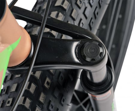 Bicicleta Fat Bike 26" VELORS Mars, cadru otel 17", manete RevoShift, frane disc, 21 viteze [4]