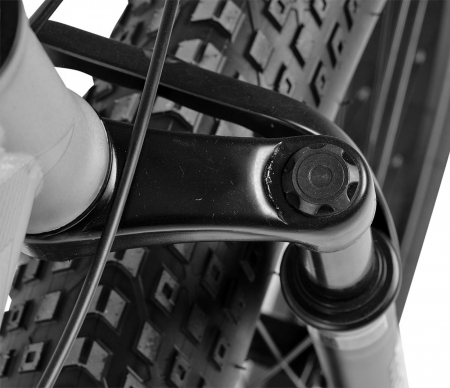 Bicicleta Fat Bike 26" VELORS Mars, cadru otel 17", manete RevoShift, frane disc, 21 viteze [4]