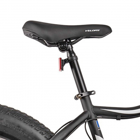 Bicicleta Fat Bike 26" VELORS Mars, cadru otel 17", manete RevoShift, frane disc, 21 viteze [8]