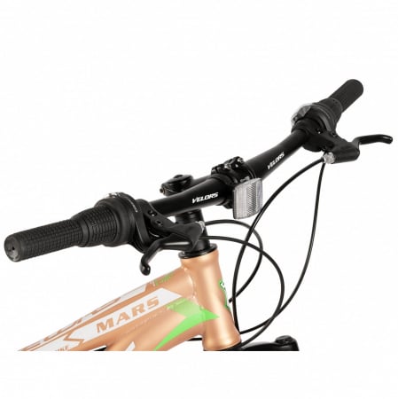 Bicicleta Fat Bike 26" VELORS Mars, cadru otel 17", manete RevoShift, frane disc, 21 viteze [5]