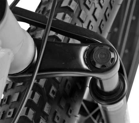 Bicicleta Fat Bike 26" VELORS Wolf 2.6, cadru otel, manete RevoShift, frane disc, 21 viteze [4]