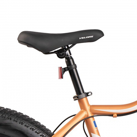 Bicicleta Fat Bike 26" VELORS Wolf 2.6, cadru otel, manete RevoShift, frane disc, 21 viteze [8]