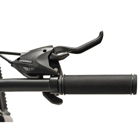 Bicicleta Fat Bike full-suspension 26" VELORS Duro 2.6, cadru otel 17", manete secventiale, frane disc, 21 viteze [6]