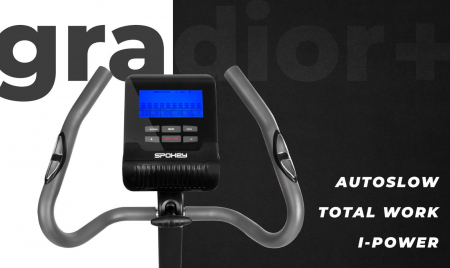 Bicicleta fitness magnetica semiprofesionala cu tehnologie Optimized Power GRADIOR+ [15]
