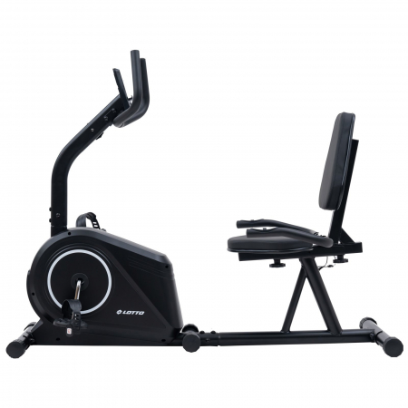 BICICLETE FITNESS - Bicicleta fitness magnetica recumbent LOTTO Comodo 200