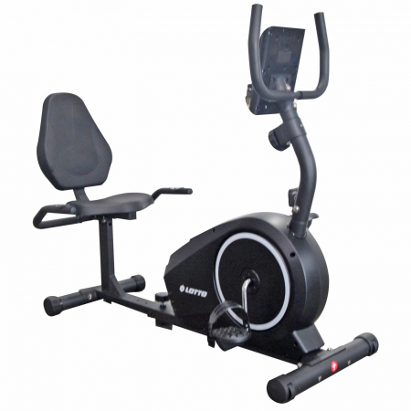 Bicicleta fitness magnetica recumbent LOTTO Comodo 300 [7]