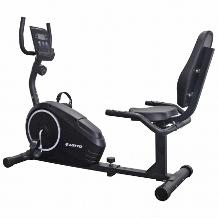Bicicleta fitness magnetica recumbent LOTTO Comodo 300 [8]