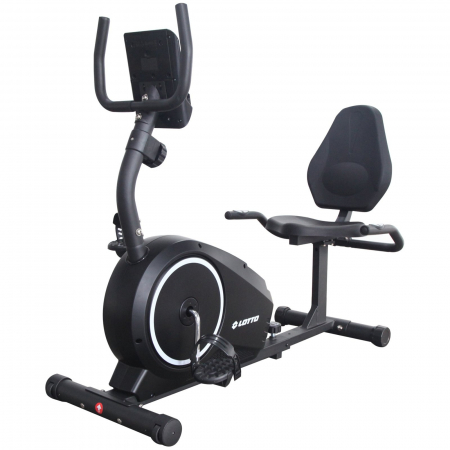 Bicicleta fitness magnetica recumbent LOTTO Comodo 300 [15]