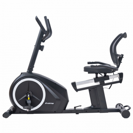BICICLETE FITNESS - Bicicleta fitness magnetica recumbent LOTTO Comodo 500