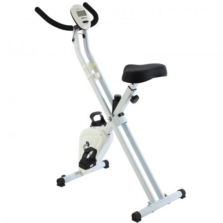 BICICLETE FITNESS - Bicicleta fitness pliabila ENERGY FIT A250, alba