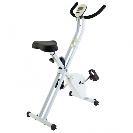 Bicicleta fitness pliabila ENERGY FIT A250, alba [2]