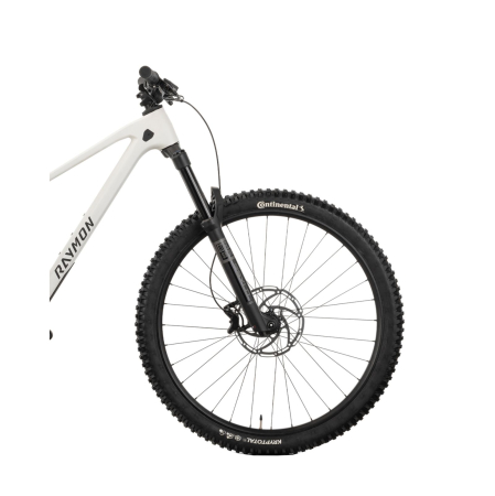 Bicicleta Full Suspension Raymon Rokua 150 2025 - 29 Inch, S, Alb - Deore [4]