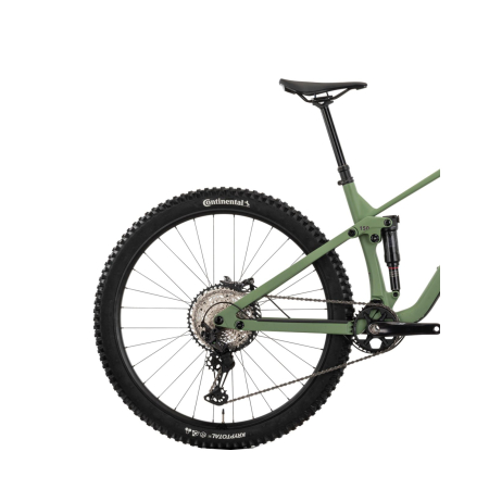 Bicicleta Full Suspension Raymon Rokua 150 Pro 2025 - 29 Inch, M, Verde - XT [3]