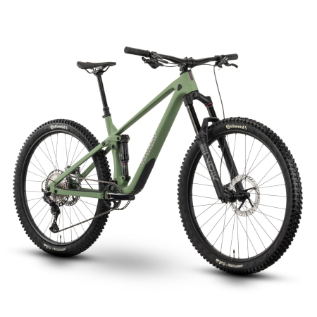 Bicicleta Full Suspension Raymon Rokua 150 Pro 2025 - 29 Inch, S, Verde - XT [1]