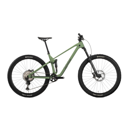 BICICLETE MOUNTAIN BIKE - Bicicleta Full Suspension Raymon Rokua 150 Pro 2025 - 29 Inch, S, Verde - XT