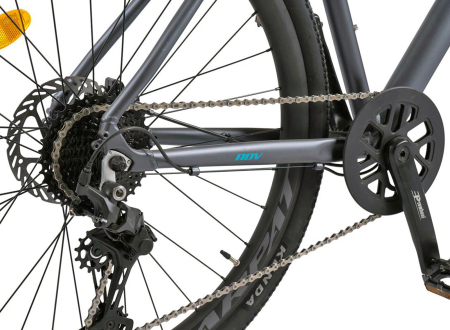 Bicicleta gravel 28" CARPAT Adv, cadru aluminiu, manete secventiale, frane hidraulice, 10 viteze [6]