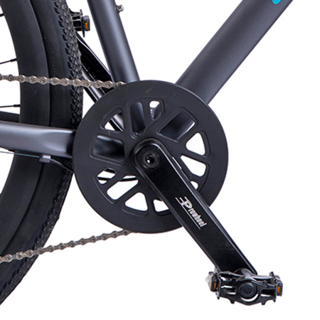 Bicicleta gravel 28" CARPAT Adv, cadru aluminiu, manete secventiale, frane hidraulice, 10 viteze [5]