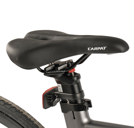 Bicicleta gravel 28" CARPAT LF-760, cadru aluminiu 17", manete secventiale, frane disc, 24 viteze [9]