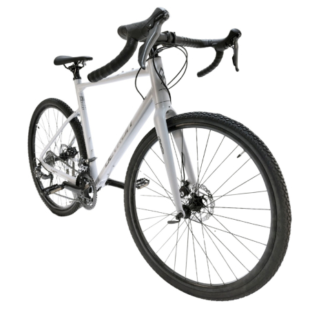 Bicicleta gravel 28" DEVRON 2.0, cadru aluminiu, manete ergopower, frane disc, 16 viteze [1]