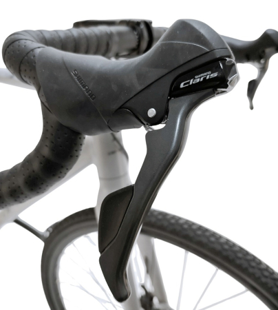 Bicicleta gravel 28" DEVRON 2.0, cadru aluminiu, manete ergopower, frane disc, 16 viteze [3]