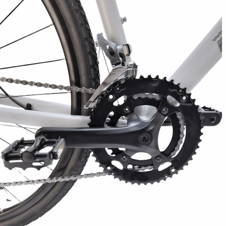 Bicicleta gravel 28" DEVRON 2.0, cadru aluminiu, manete ergopower, frane disc, 16 viteze [4]