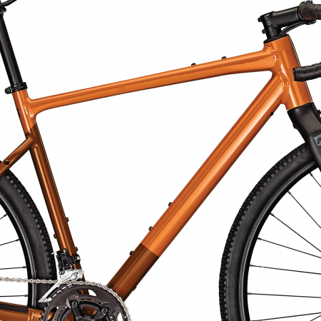 Bicicleta gravel 28" FOCUS Atlas 6.7 Rustorange , cadru aluminiu, manete ergopower, frane hidraulice, 20 viteze, portocaliu [7]