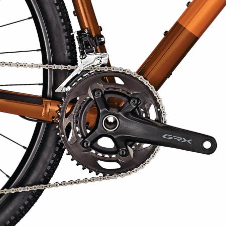 Bicicleta gravel 28" FOCUS Atlas 6.7 Rustorange , cadru aluminiu, manete ergopower, frane hidraulice, 20 viteze, portocaliu [4]