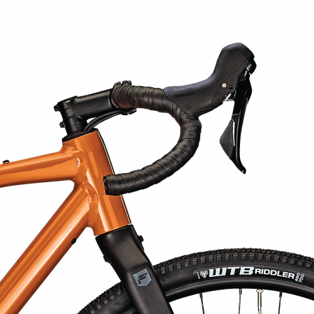 Bicicleta gravel 28" FOCUS Atlas 6.7 Rustorange , cadru aluminiu, manete ergopower, frane hidraulice, 20 viteze, portocaliu [3]