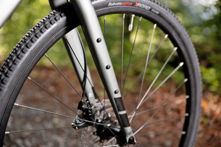 Bicicleta gravel 28" ROCK MACHINE Lukk 40, cadru aluminiu, manete ergopower, frane disc, 20 viteze, gloss granite green [13]