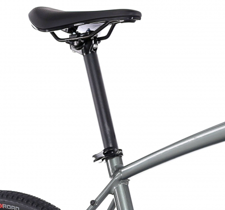 Bicicleta gravel 28" ROCK MACHINE Lukk 40, cadru aluminiu, manete ergopower, frane disc, 20 viteze, gloss granite green [10]