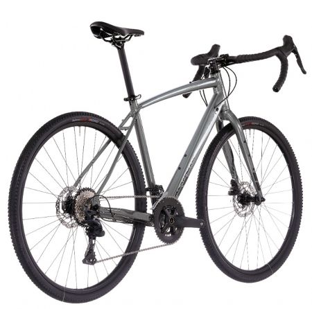 Bicicleta gravel 28" ROCK MACHINE Lukk 40, cadru aluminiu, manete ergopower, frane disc, 20 viteze, gloss granite green [2]