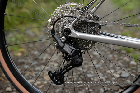 Bicicleta gravel 28" SUPERIOR XR 6.3 GR 28 Brush, cadru aluminiu, manete ergopower, frane hidraulice, 11 viteze [10]