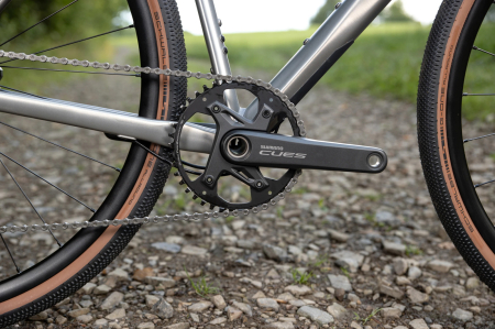 Bicicleta gravel 28" SUPERIOR XR 6.3 GR 28 Brush, cadru aluminiu, manete ergopower, frane hidraulice, 11 viteze [9]