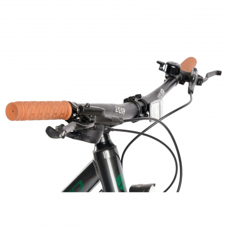 Bicicleta cross-fitness CARPAT Pro Lady C29272H, cadru aluminiu 18", frane hidraulice,11 viteze [4]