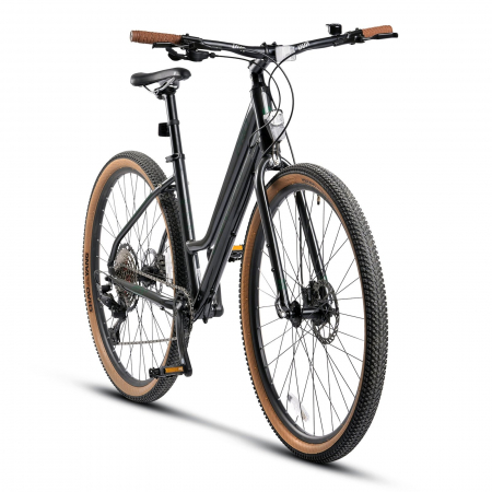 Bicicleta cross-fitness CARPAT Pro Lady C29272H, cadru aluminiu 18", frane hidraulice,11 viteze [1]