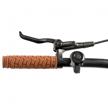 Bicicleta cross-fitness CARPAT Pro Lady C29272H, cadru aluminiu 18", frane hidraulice,11 viteze [5]