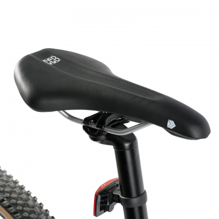 Bicicleta cross-fitness CARPAT Pro Lady C29272H, cadru aluminiu 18", frane hidraulice,11 viteze [9]