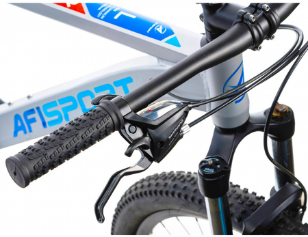 Bicicleta MTB-HT 27.5" AFISPORT M2, cadru aluminiu, manete secventiale, frane disc, 21 viteze [3]