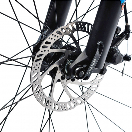 Bicicleta MTB-HT 27.5" AFISPORT M2, cadru aluminiu, manete secventiale, frane disc, 21 viteze [2]