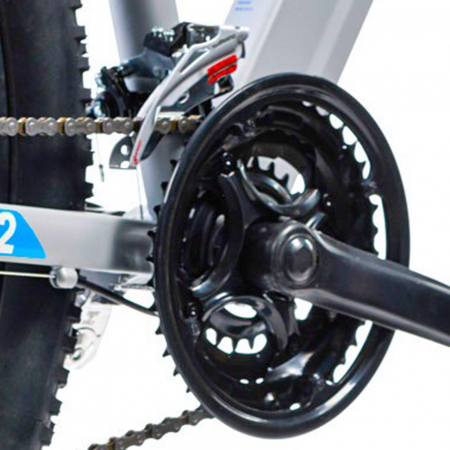 Bicicleta MTB-HT 27.5" AFISPORT M2, cadru aluminiu, manete secventiale, frane disc, 21 viteze [5]