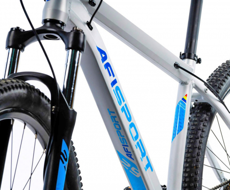 Bicicleta MTB-HT 27.5" AFISPORT M2, cadru aluminiu, manete secventiale, frane disc, 21 viteze [1]