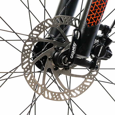 Bicicleta MTB-HT 27.5" COLINELLI 2725, cadru aluminiu 18", manete secventiale, frane disc, 24 viteze, albastru [1]