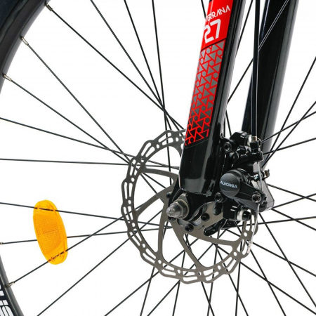 Bicicleta MTB-FS 27.5" COLINELLI 2743, cadru otel 16.5", manete revoshift, frane disc, 21 viteze [2]