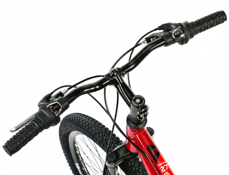 Bicicleta MTB-FS 27.5" COLINELLI 2743, cadru otel 16.5", manete revoshift, frane disc, 21 viteze [3]